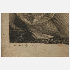 Prof. Pietro Anderloni, Anbetung nach Tizian