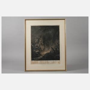 Daniel Berger, Friedrich II. vor der Schlacht