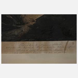 Daniel Berger, Friedrich II. vor der Schlacht