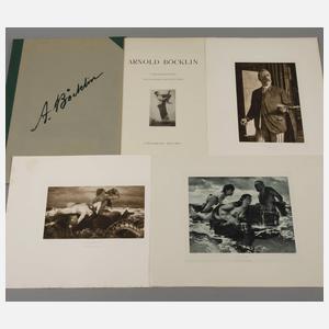 Arnold Böcklin, Mappenwerk