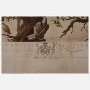 Richard Earlom, "Ein Konzert der Vögel"