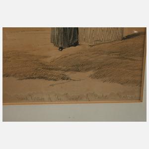 Louis Haghe, Tempel von Philae