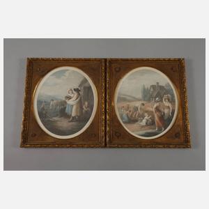 nach William Osborne Hamilton, Die zwölf Monate