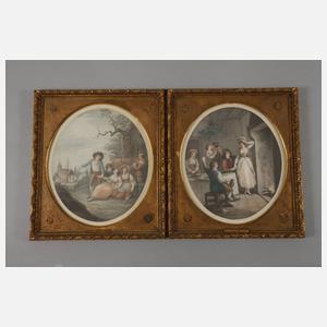 nach William Osborne Hamilton, Die zwölf Monate