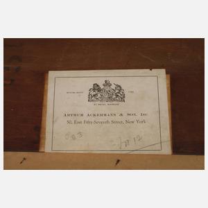 nach William Osborne Hamilton, Die zwölf Monate