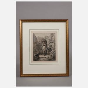 Philipp Heinel, Zwei Radierungen