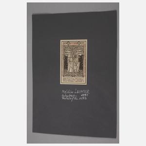 Melchior Lechter, Exlibris