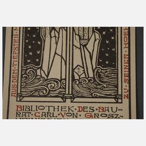 Melchior Lechter, Exlibris