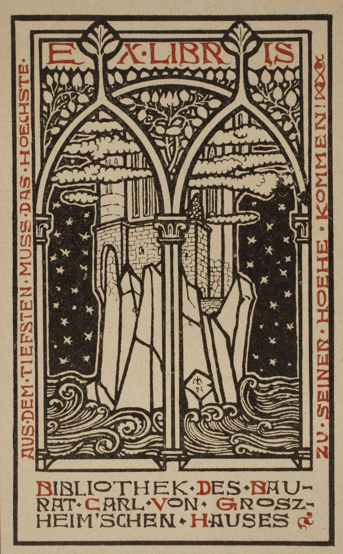 Melchior Lechter, Exlibris