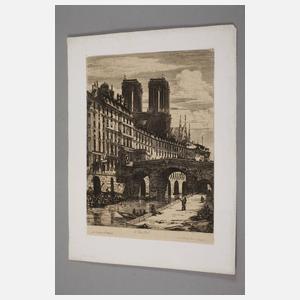 Charles Meryon, "Le petit pont"