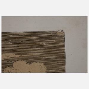 Charles Meryon, "Le petit pont"