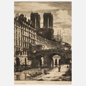 Charles Meryon, "Le petit pont"