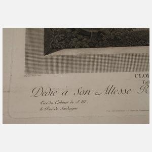 Carlo Antonio Porporati, Kampfszene