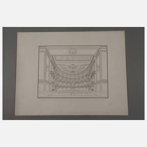 nach Karl Friedrich Schinkel, Entwürfe