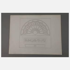 nach Karl Friedrich Schinkel, Entwürfe