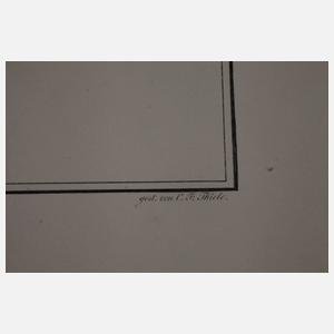 nach Karl Friedrich Schinkel, Entwürfe