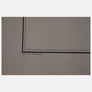 nach Karl Friedrich Schinkel, Entwürfe