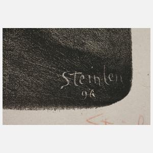 Théophile Alexandre Steinlen, Frauenportrait