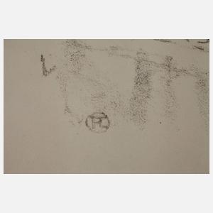 Henri de Toulouse-Lautrec, Das Treffen im Park