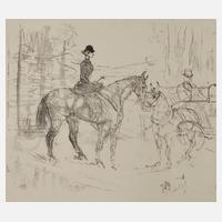 Henri de Toulouse-Lautrec, Das Treffen im Park111