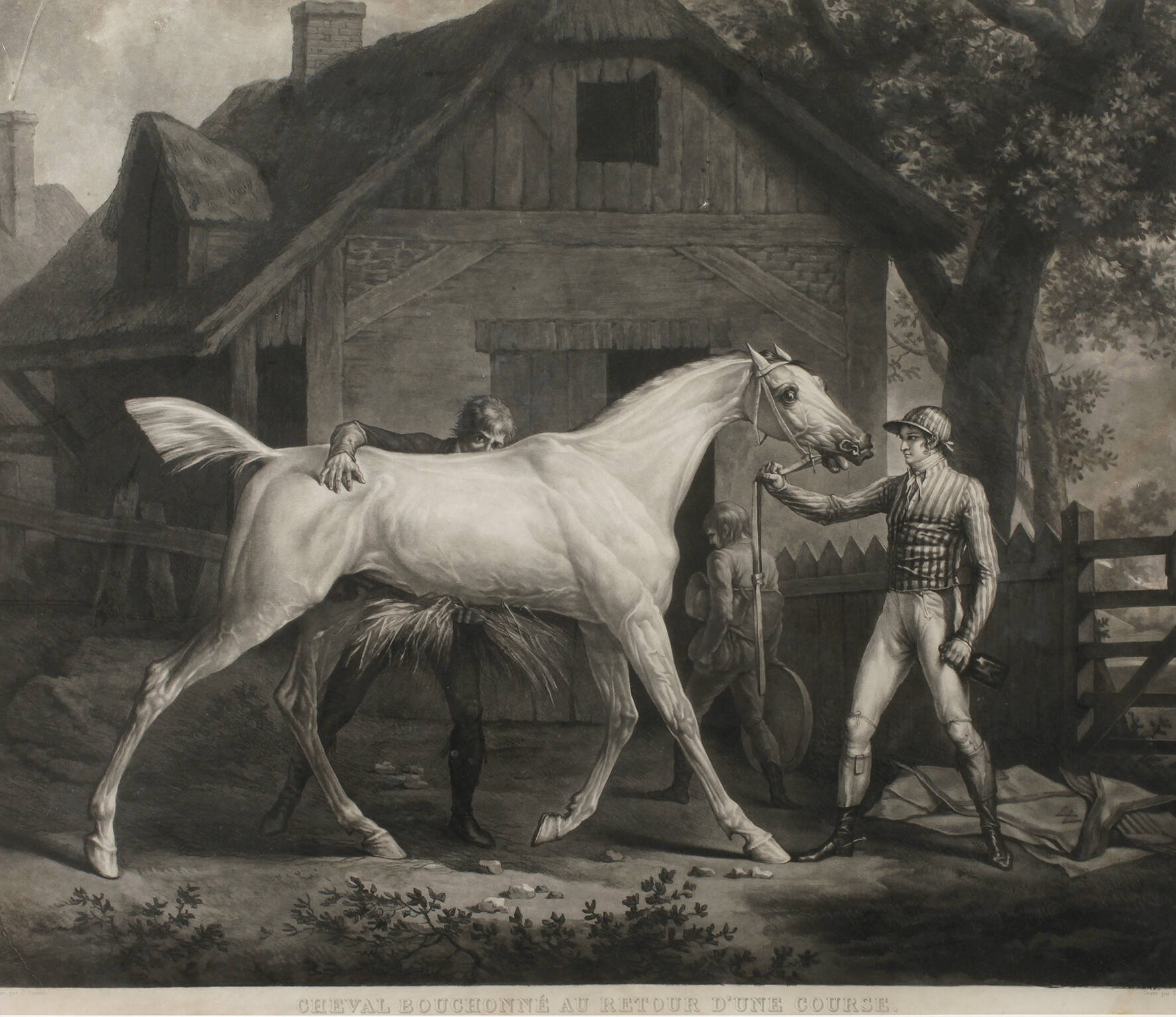 Carle Vernet, Nach dem Reiten