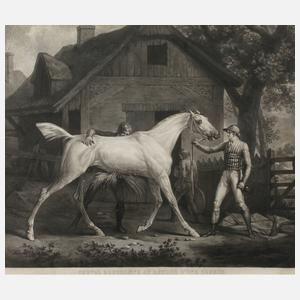 Carle Vernet, Nach dem Reiten