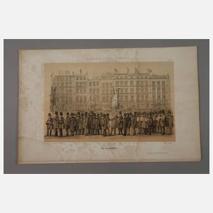 Schillerumzug in Hamburg 1859