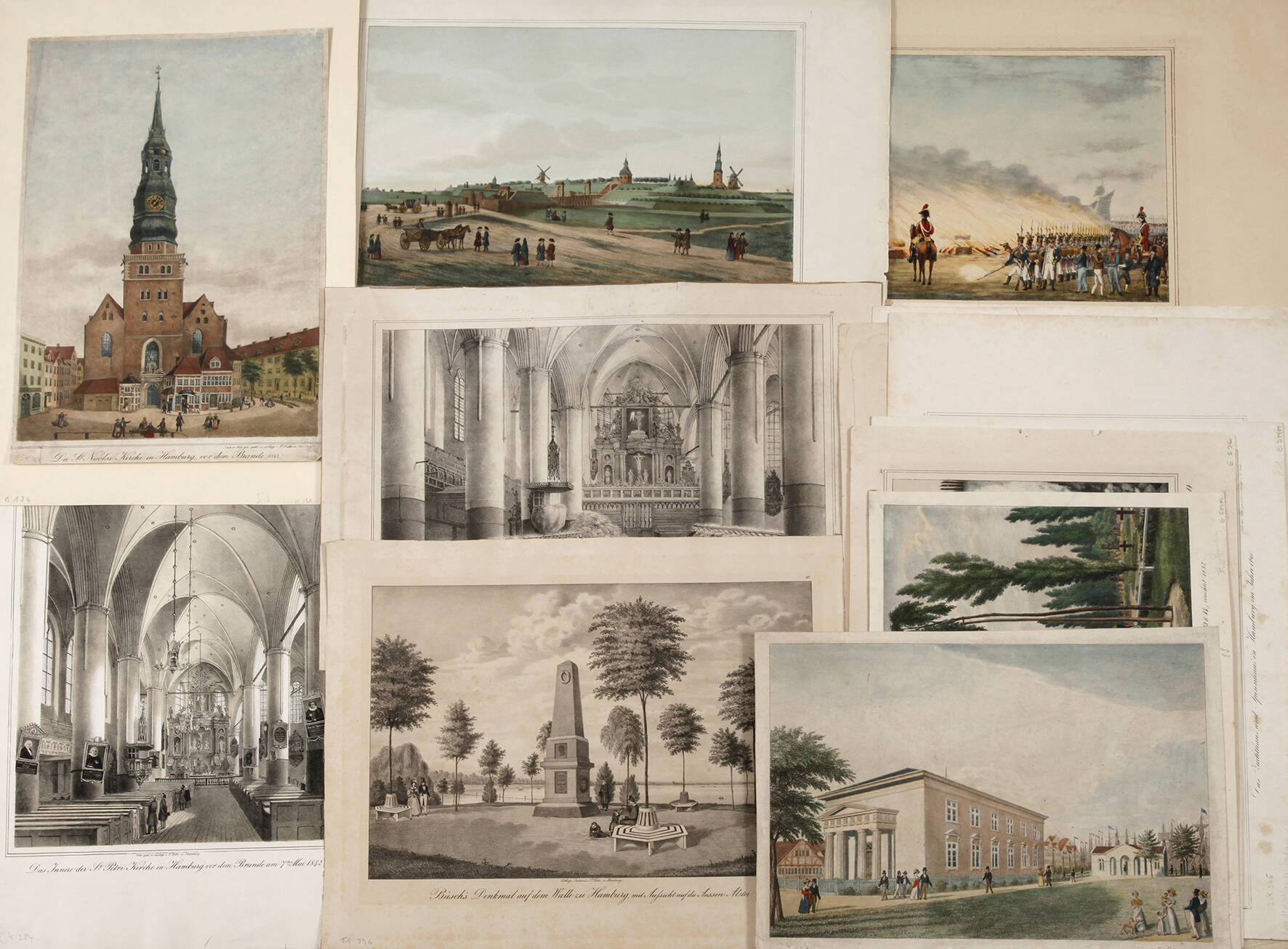 Sammlung Hamburgansichten