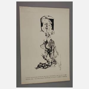 Gerhard Altenbourg, Konvolut Plakate