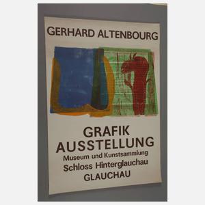 Gerhard Altenbourg, Konvolut Plakate