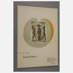 Gerhard Altenbourg, Konvolut Plakate