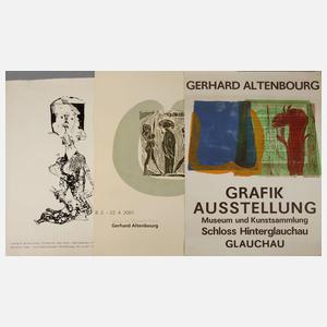 Gerhard Altenbourg, Konvolut Plakate
