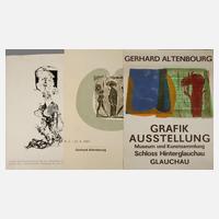 Gerhard Altenbourg, Konvolut Plakate111
