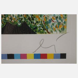 Enrico Baj, "Der kleine General"