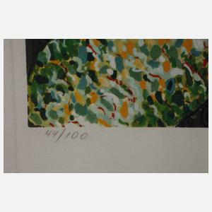 Enrico Baj, "Der kleine General"