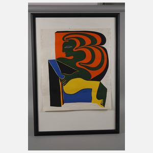 Prof. Fritz Baumgartner, "Interface"