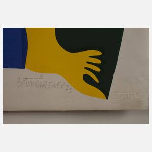 Prof. Fritz Baumgartner, "Interface"