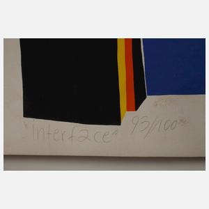 Prof. Fritz Baumgartner, "Interface"