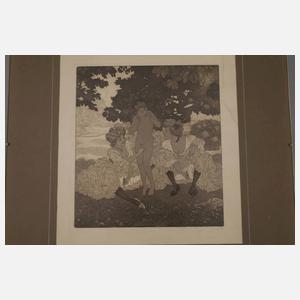 Franz von Bayros, Konvolut Erotika