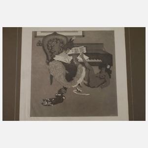 Franz von Bayros, Konvolut Erotika