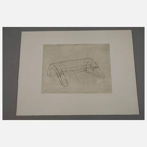 Franz Bernhard, Zwei Radierungen