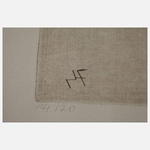 Franz Bernhard, Zwei Radierungen