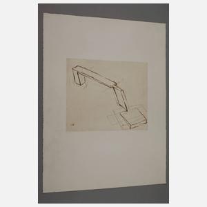 Franz Bernhard, Zwei Radierungen