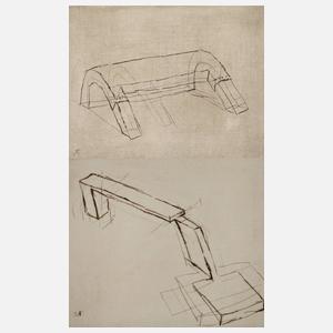 Franz Bernhard, Zwei Radierungen