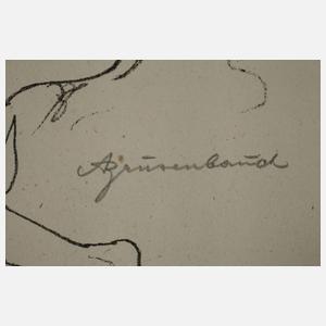 Arthur Brusenbauch, Ruhender Akt