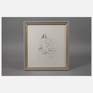 Prof. Fritz Cremer, Sitzende