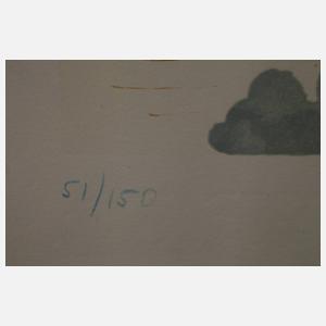 Salvador Dali, aus Dante "Die göttliche Komödie"