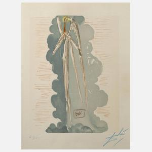 Salvador Dali, aus Dante "Die göttliche Komödie"