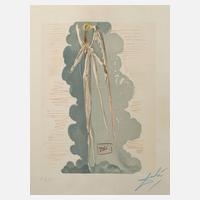 Salvador Dali, aus Dante "Die göttliche Komödie"111