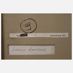 Hanne Darboven, aus "Aufzeichnungen"